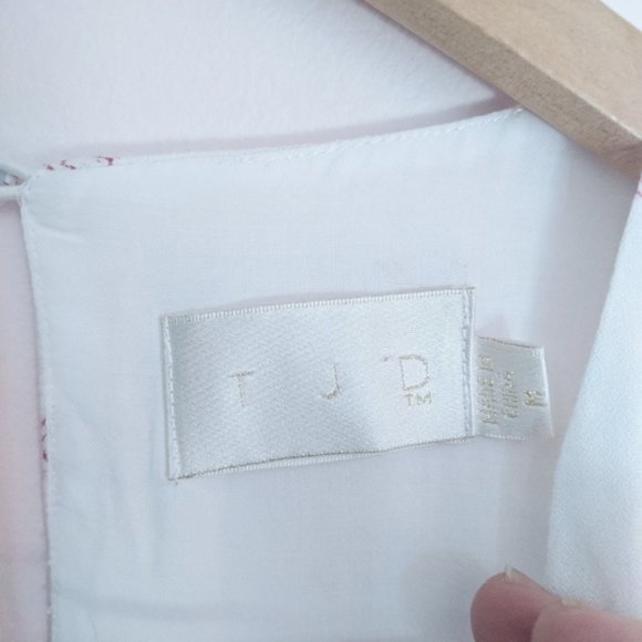 The Jetset Diaries Revolve Zaria Printed Dress M - Picture 7 of 8